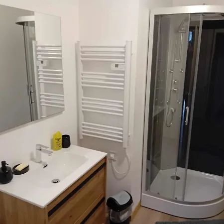 Grand Appartement Avec Terrasse Wignehies Buitenkant foto